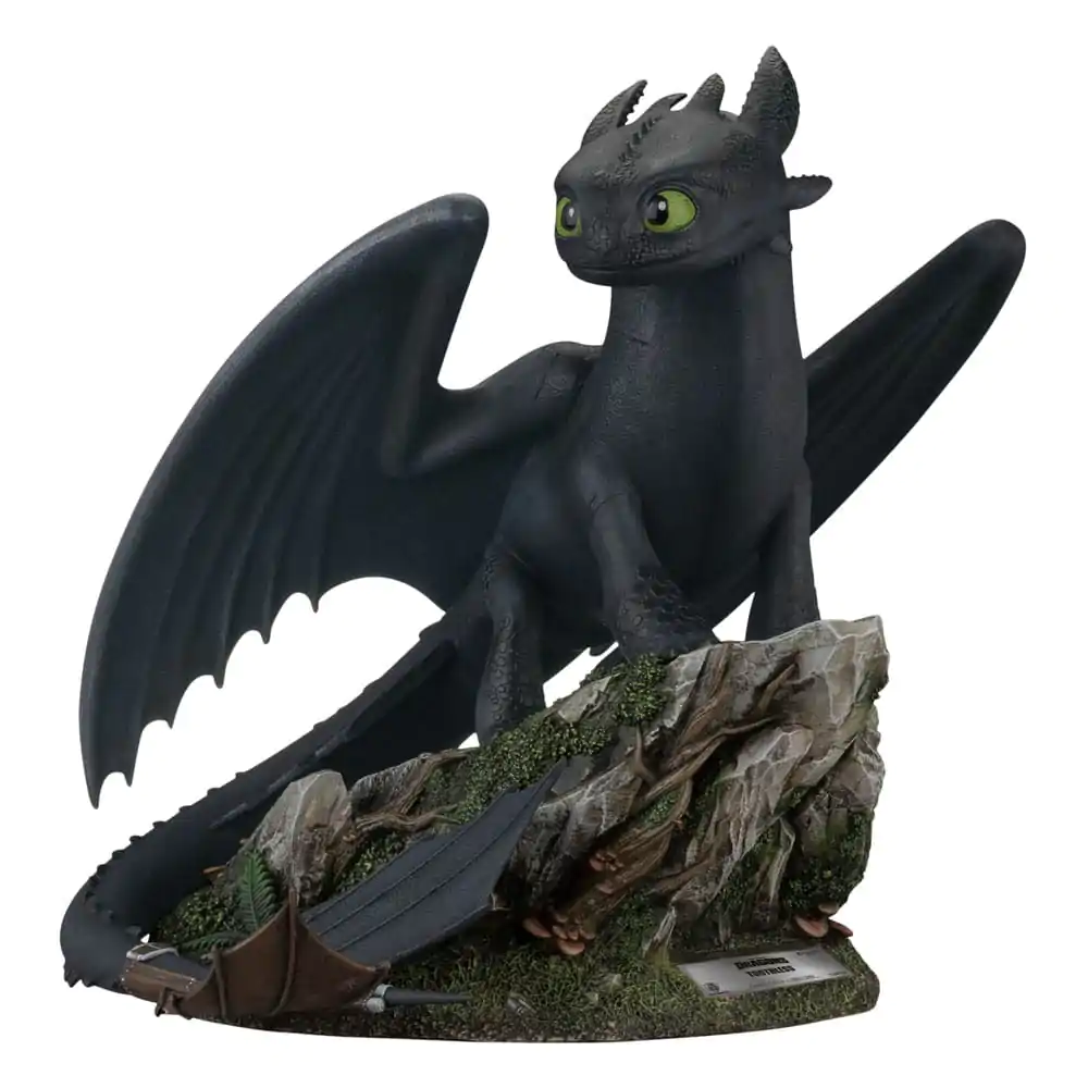 Dragons Master Craft Socha Standing Toothless 31 cm fotografii produktu