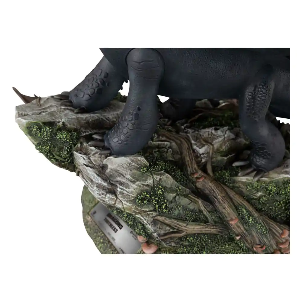 Dragons Master Craft Socha Standing Toothless 31 cm fotografii produktu