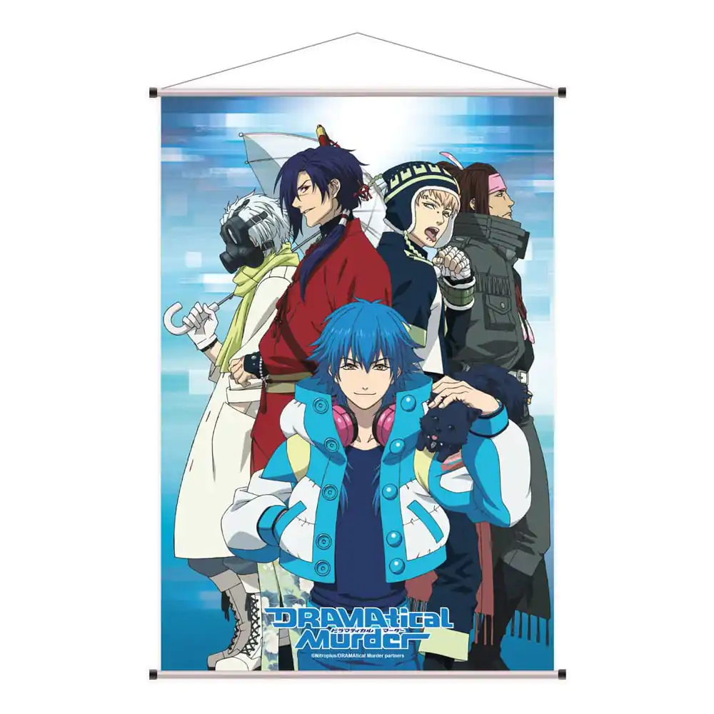 Dramatical Murder Wallscroll Aoba 60 x 90 cm fotografii produktu