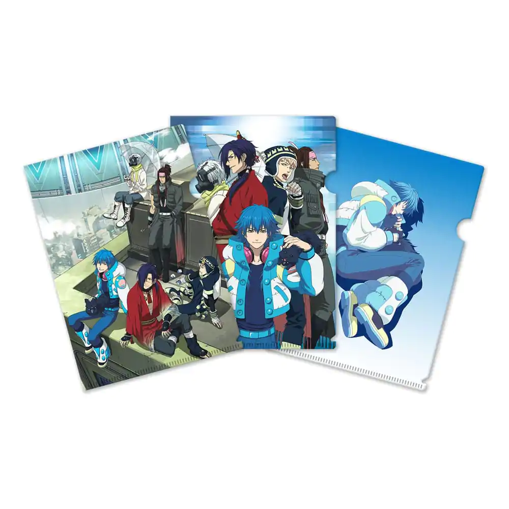 Dramatical Murder Clearfile 3-Sada fotografii produktu