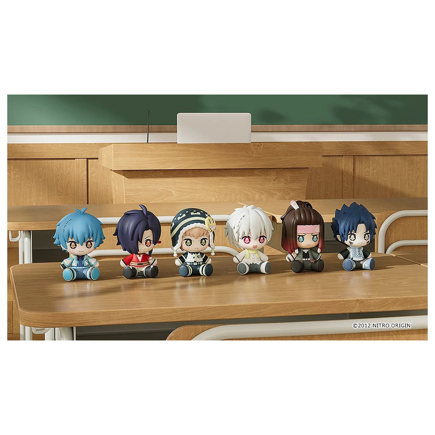 Dramatical Murder Huggy Good Smile minifigurka Clear 7 cm fotografii produktu