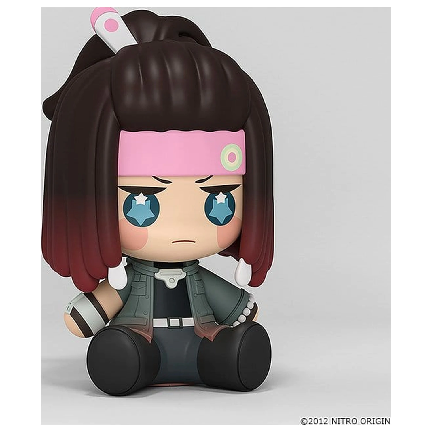 Dramatical Murder Huggy Good Smile Mini figurka Mink 7 cm fotografii produktu