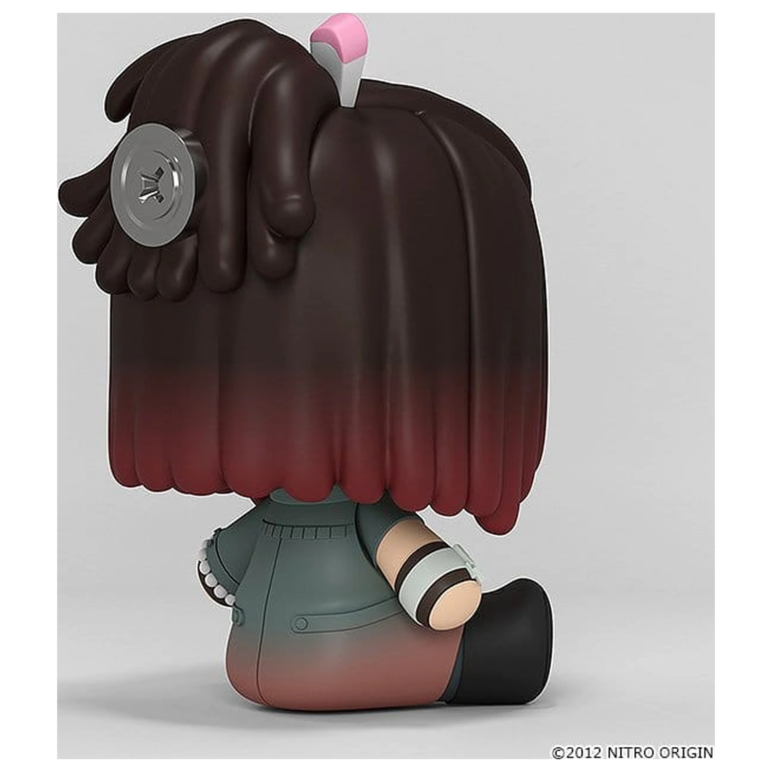 Dramatical Murder Huggy Good Smile Mini figurka Mink 7 cm fotografii produktu