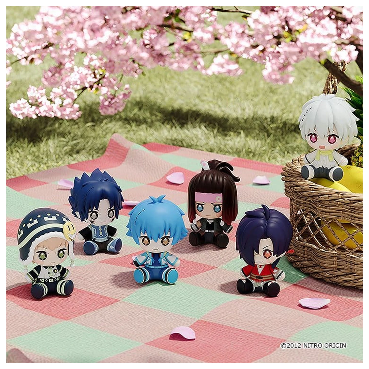 Dramatical Murder Huggy Good Smile Mini figurka Ren 7 cm fotografii produktu