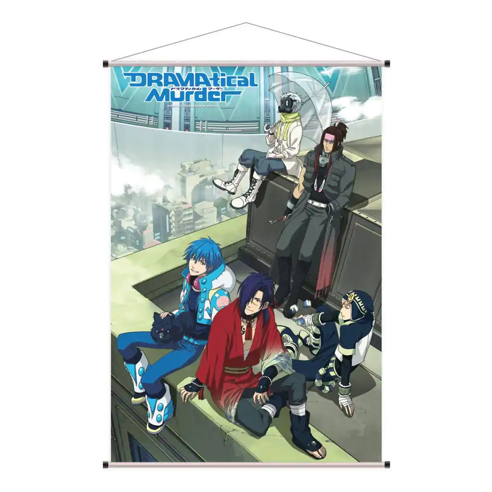 Dramatical Murder Nástěnný svitek Team 60 x 90 cm fotografii produktu