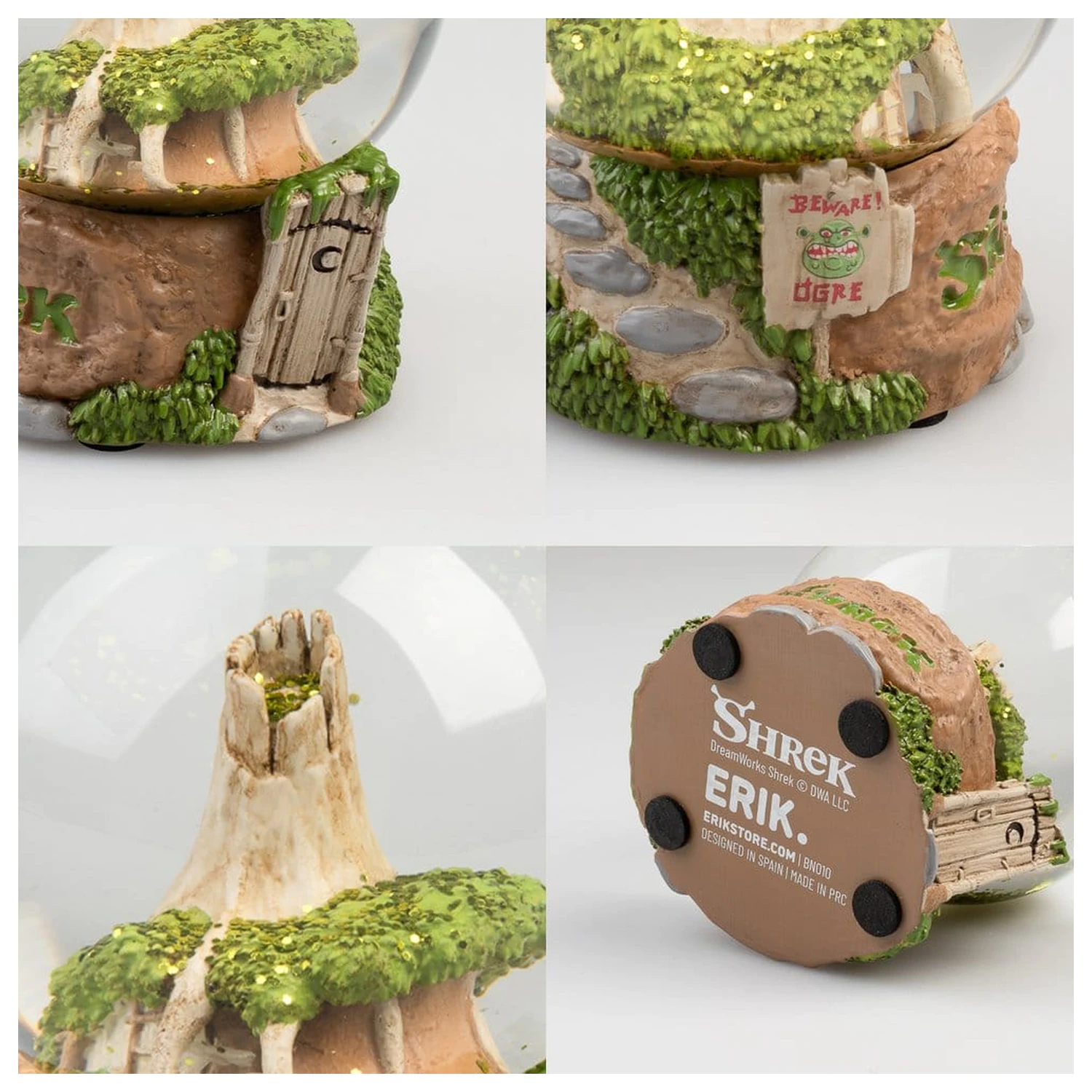 DreamWorks Shrek sněžítko 10 cm fotografii produktu