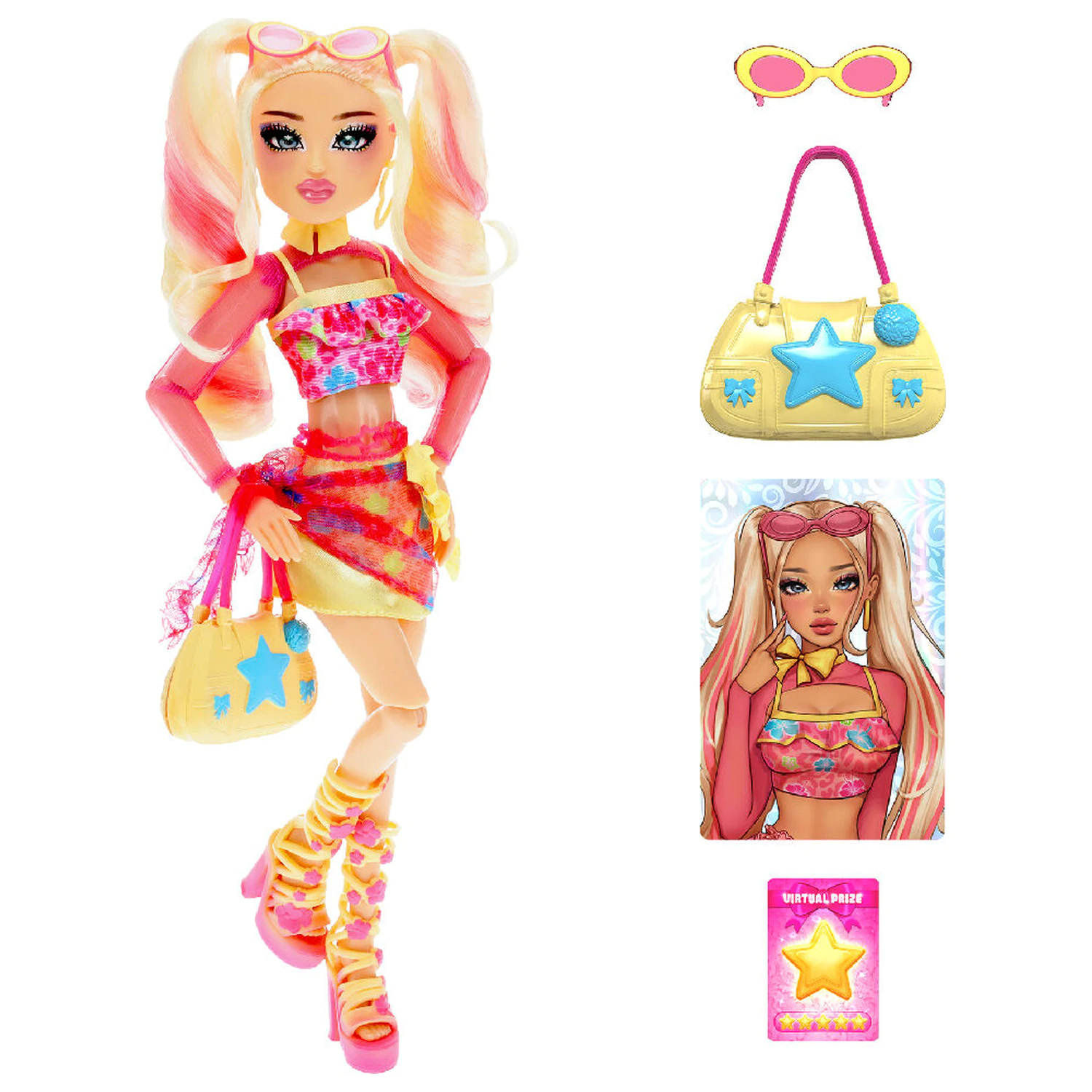 Dress to Impress Fashion Panenka Bubble Gum Gal doll fotografii produktu