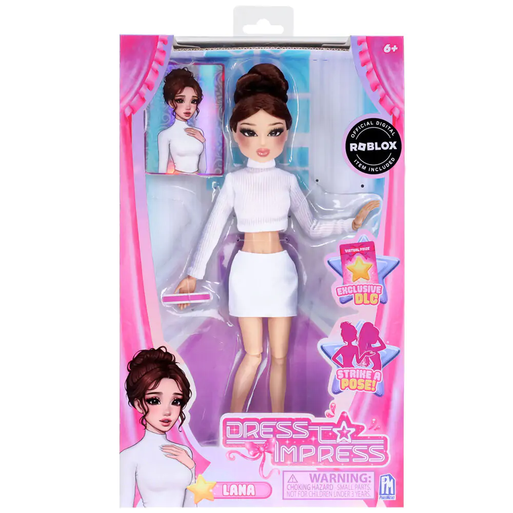 Dress to Impress Fashion Panenka Lana doll fotografii produktu