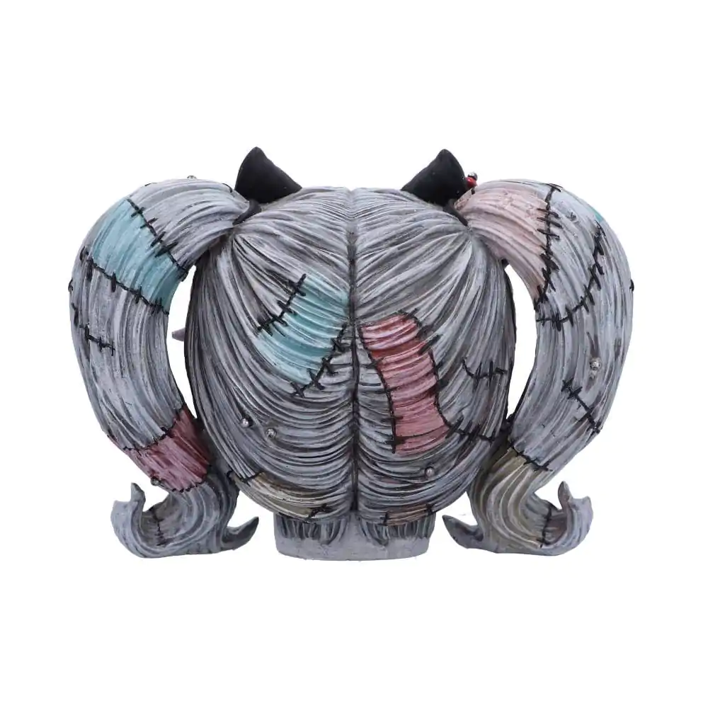 Nádherné figurkové lebky Drop Dead Gorgeous, špendlíky a jehly 16 cm fotografii produktu