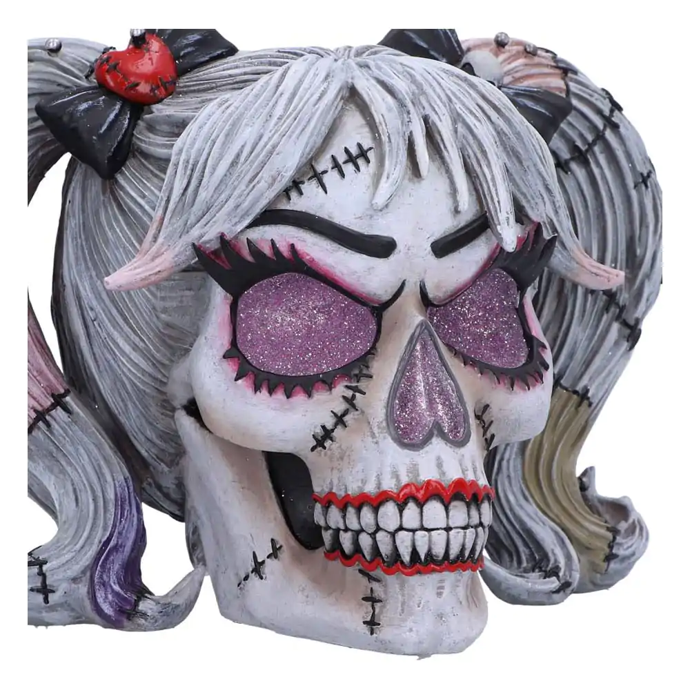 Nádherné figurkové lebky Drop Dead Gorgeous, špendlíky a jehly 16 cm fotografii produktu