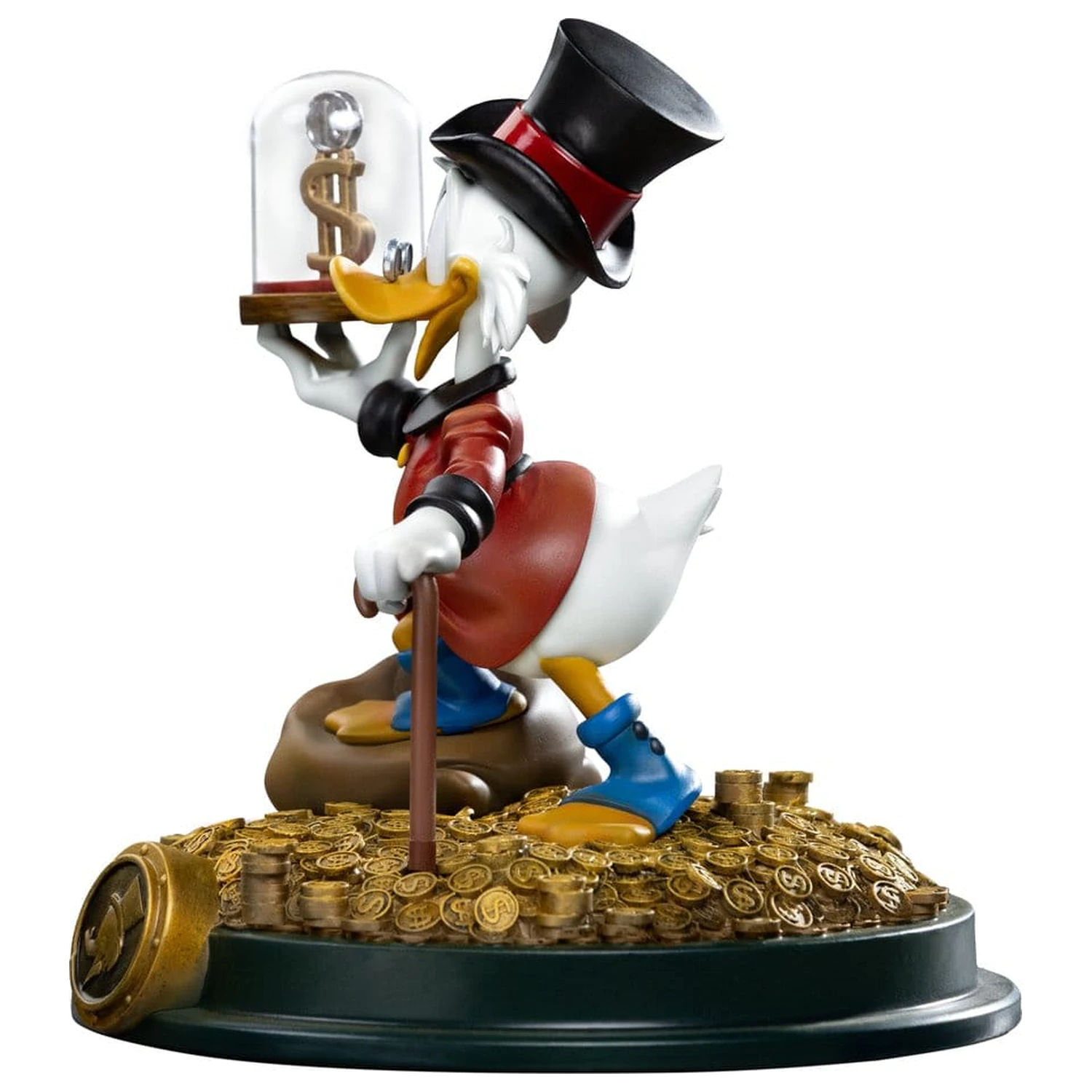 Duck Tales Art Scale Soška 1/10 Uncle Scrooge McDuck 17 cm fotografii produktu