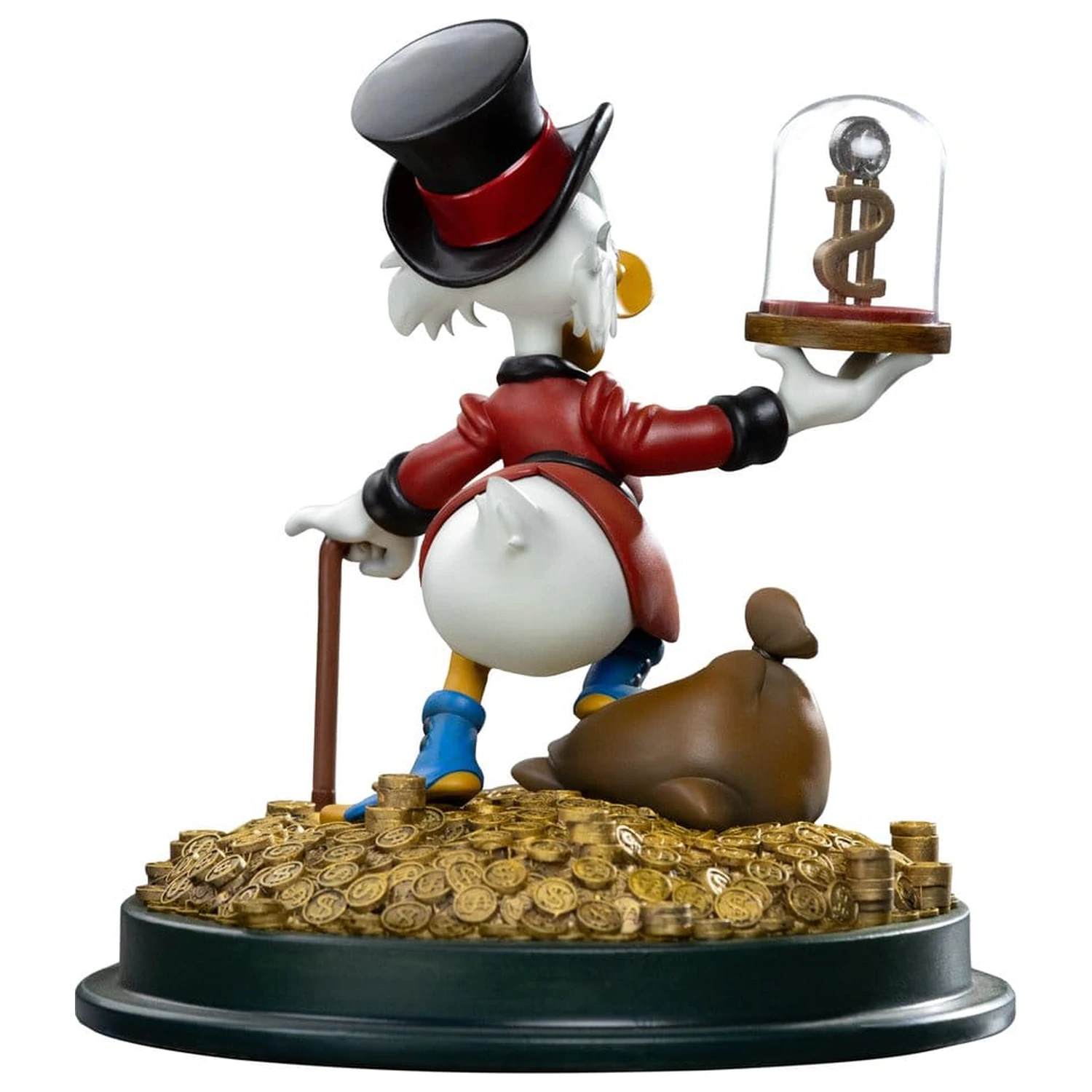 Duck Tales Art Scale Soška 1/10 Uncle Scrooge McDuck 17 cm fotografii produktu
