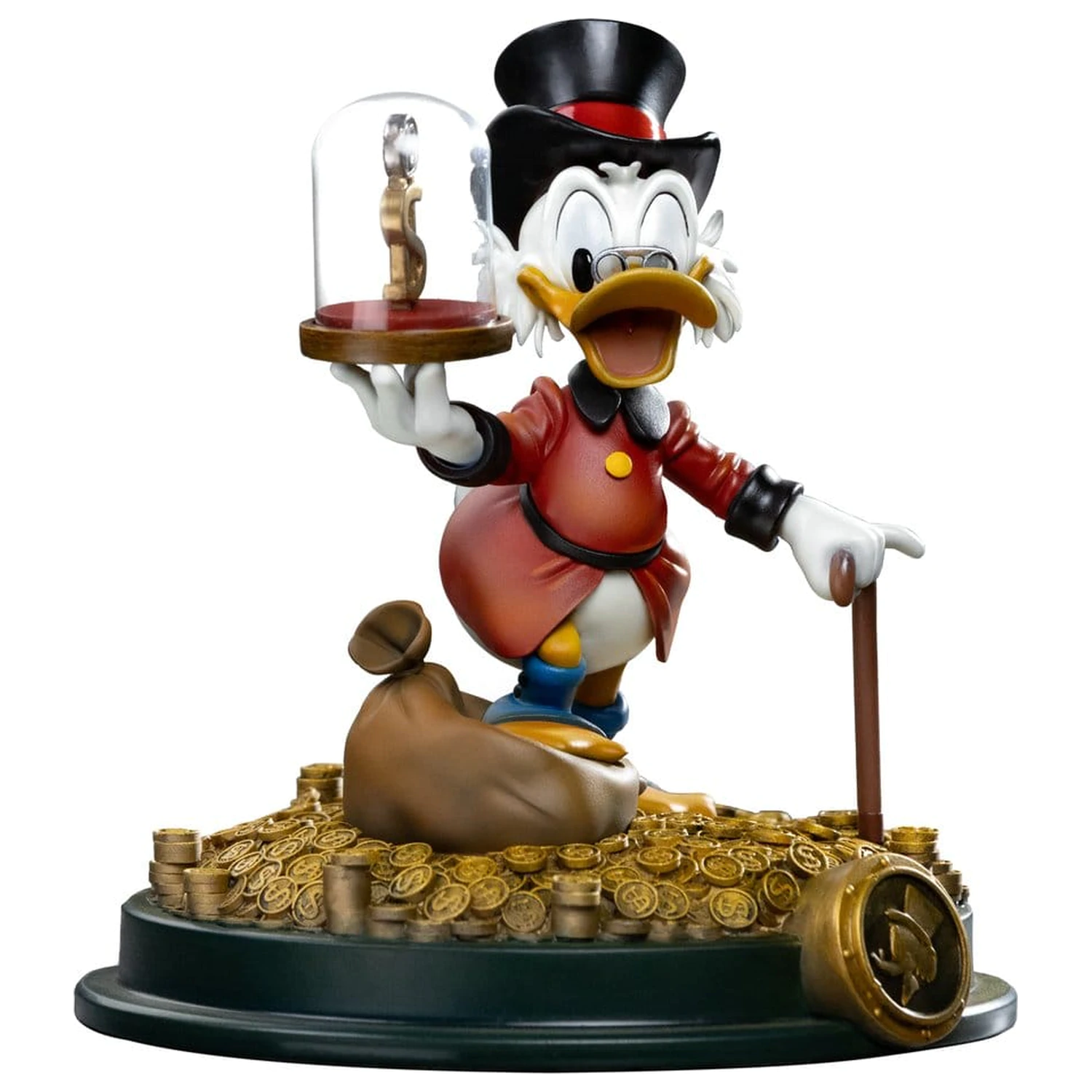 Duck Tales Art Scale Soška 1/10 Uncle Scrooge McDuck 17 cm fotografii produktu