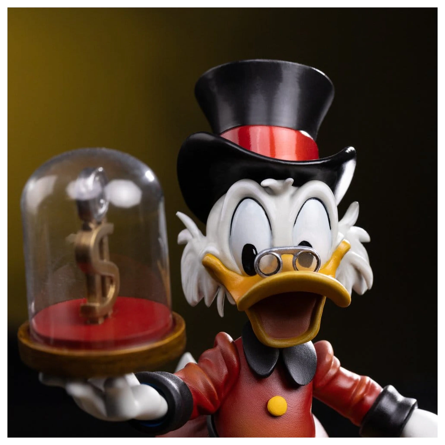 Duck Tales Art Scale Soška 1/10 Uncle Scrooge McDuck 17 cm fotografii produktu