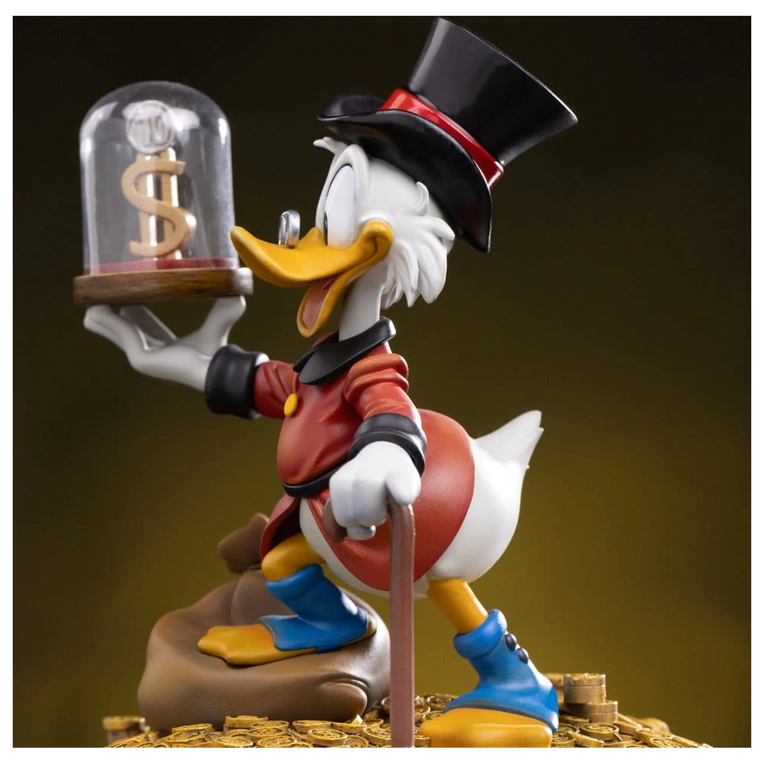 Duck Tales Art Scale Soška 1/10 Uncle Scrooge McDuck 17 cm fotografii produktu