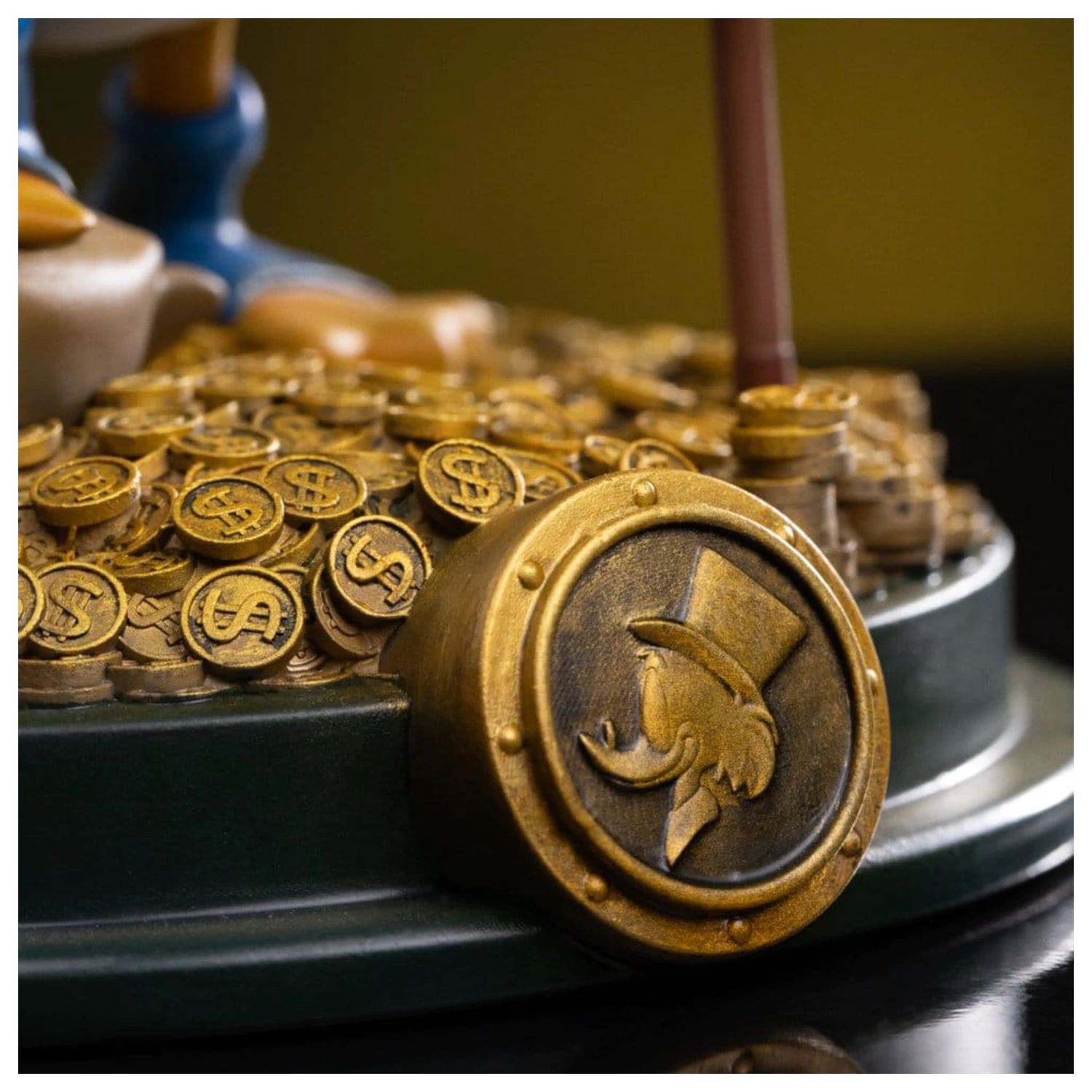 Duck Tales Art Scale Soška 1/10 Uncle Scrooge McDuck 17 cm fotografii produktu