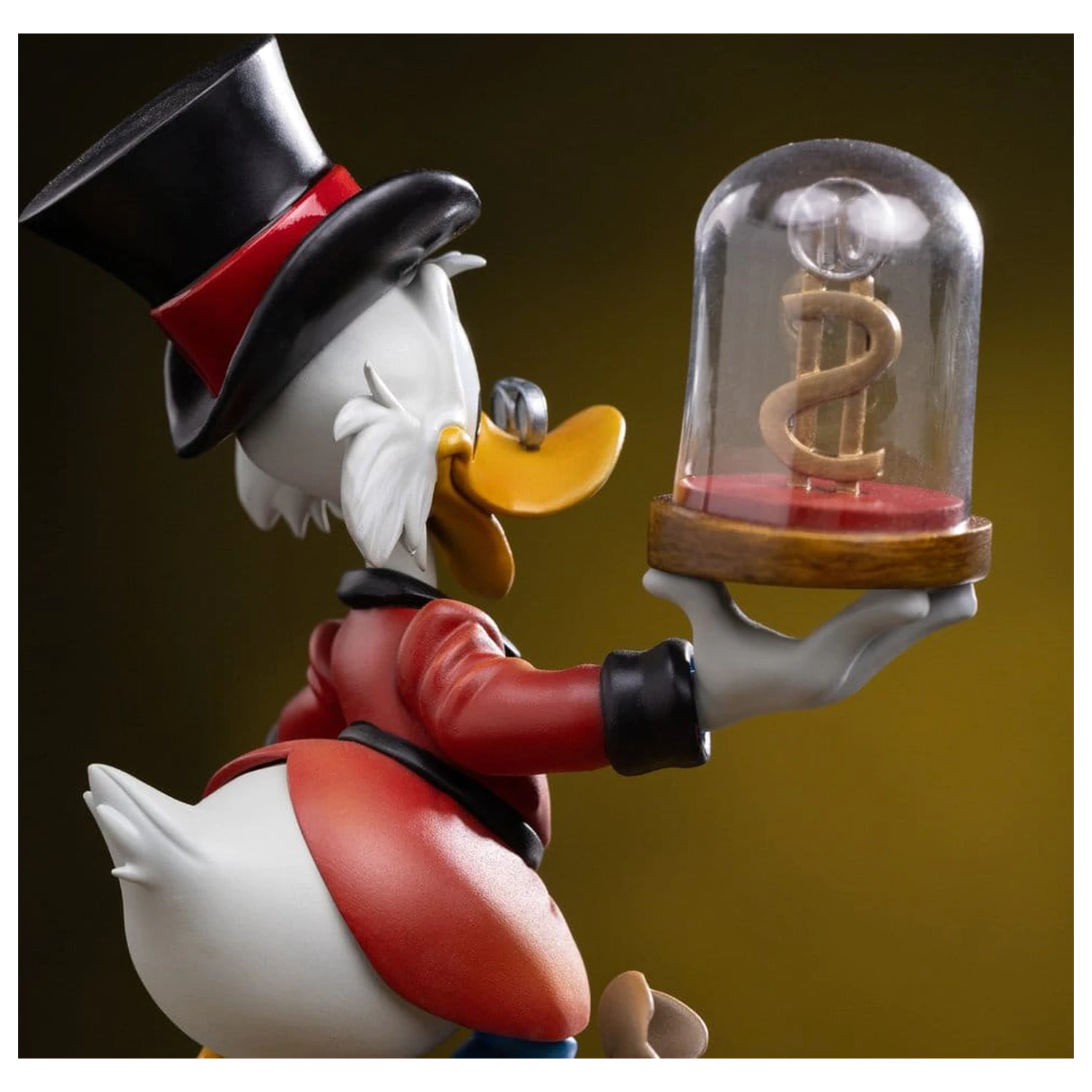 Duck Tales Art Scale Soška 1/10 Uncle Scrooge McDuck 17 cm fotografii produktu