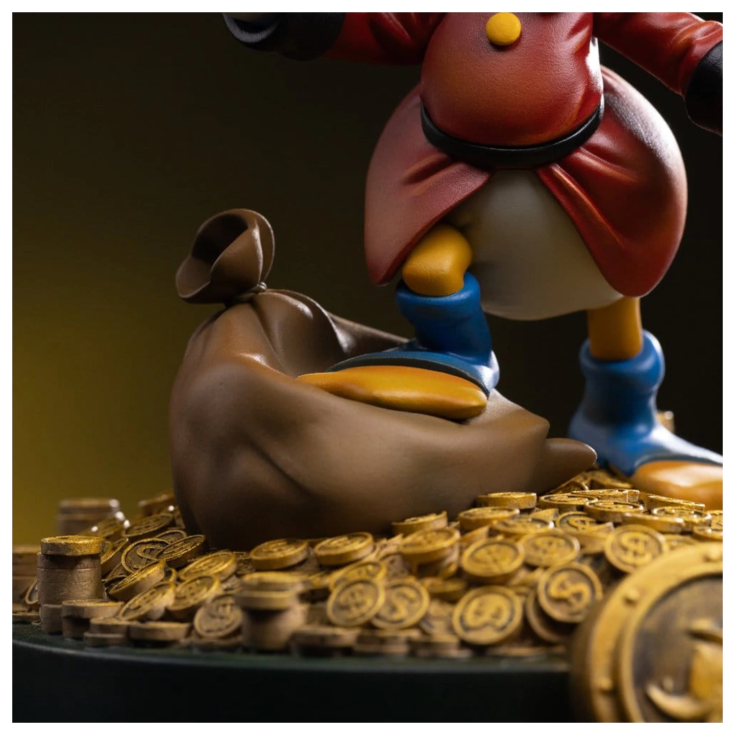 Duck Tales Art Scale Soška 1/10 Uncle Scrooge McDuck 17 cm fotografii produktu