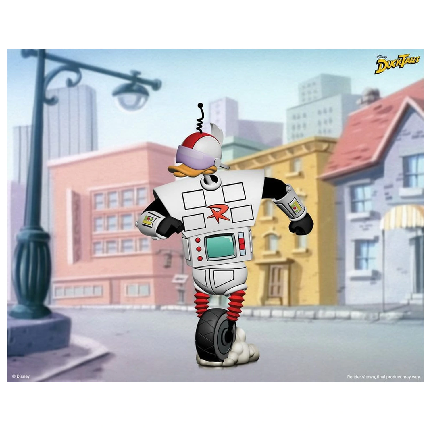 DuckTales Ultimativní akční figurka Gizmoduck 18 cm fotografii produktu