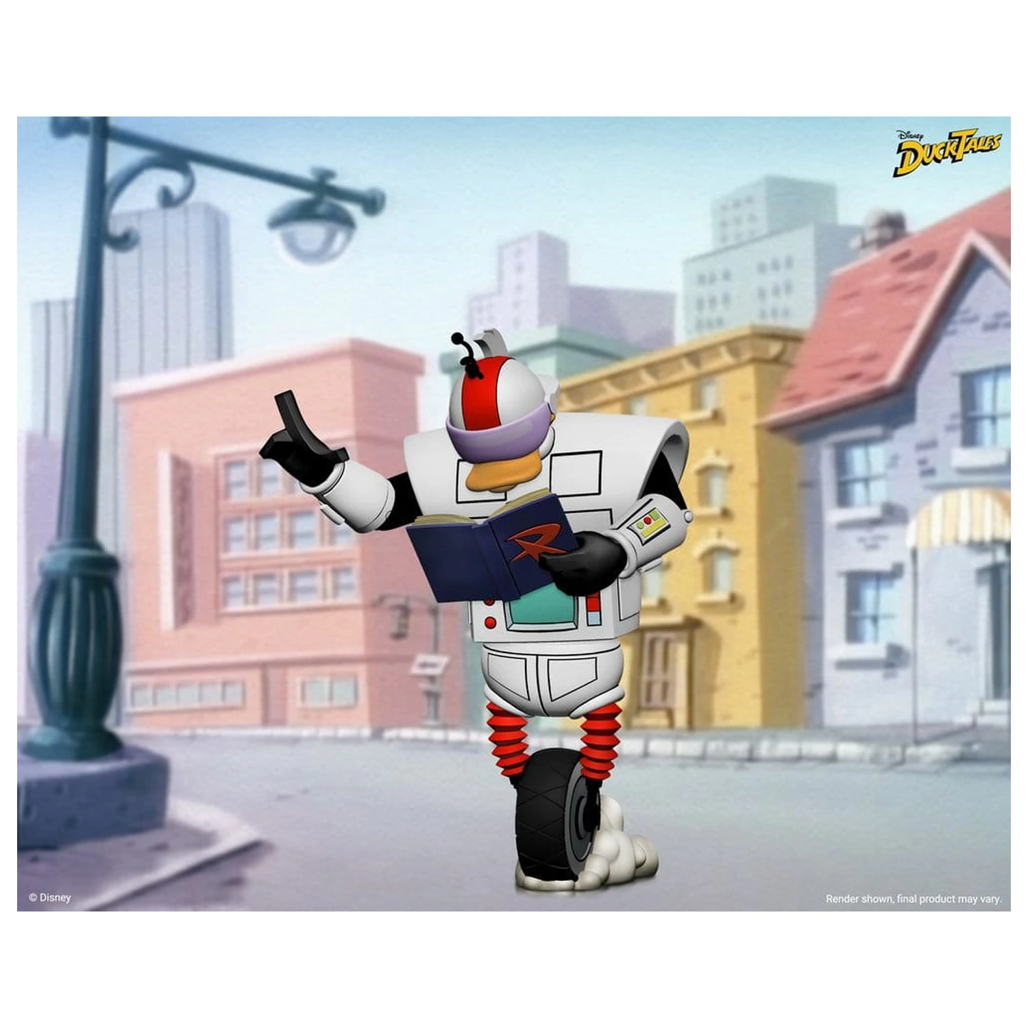 DuckTales Ultimativní akční figurka Gizmoduck 18 cm fotografii produktu