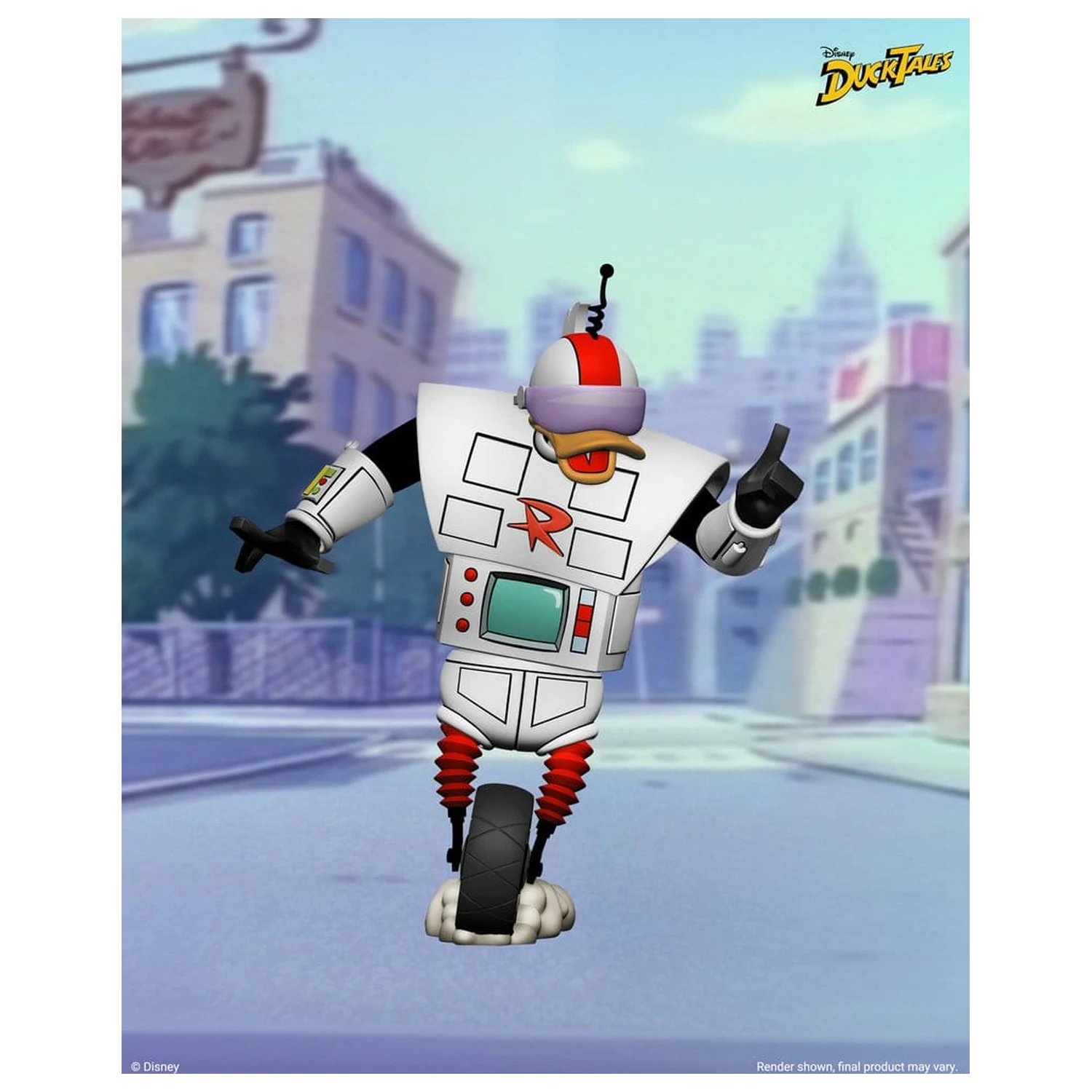 DuckTales Ultimativní akční figurka Gizmoduck 18 cm fotografii produktu