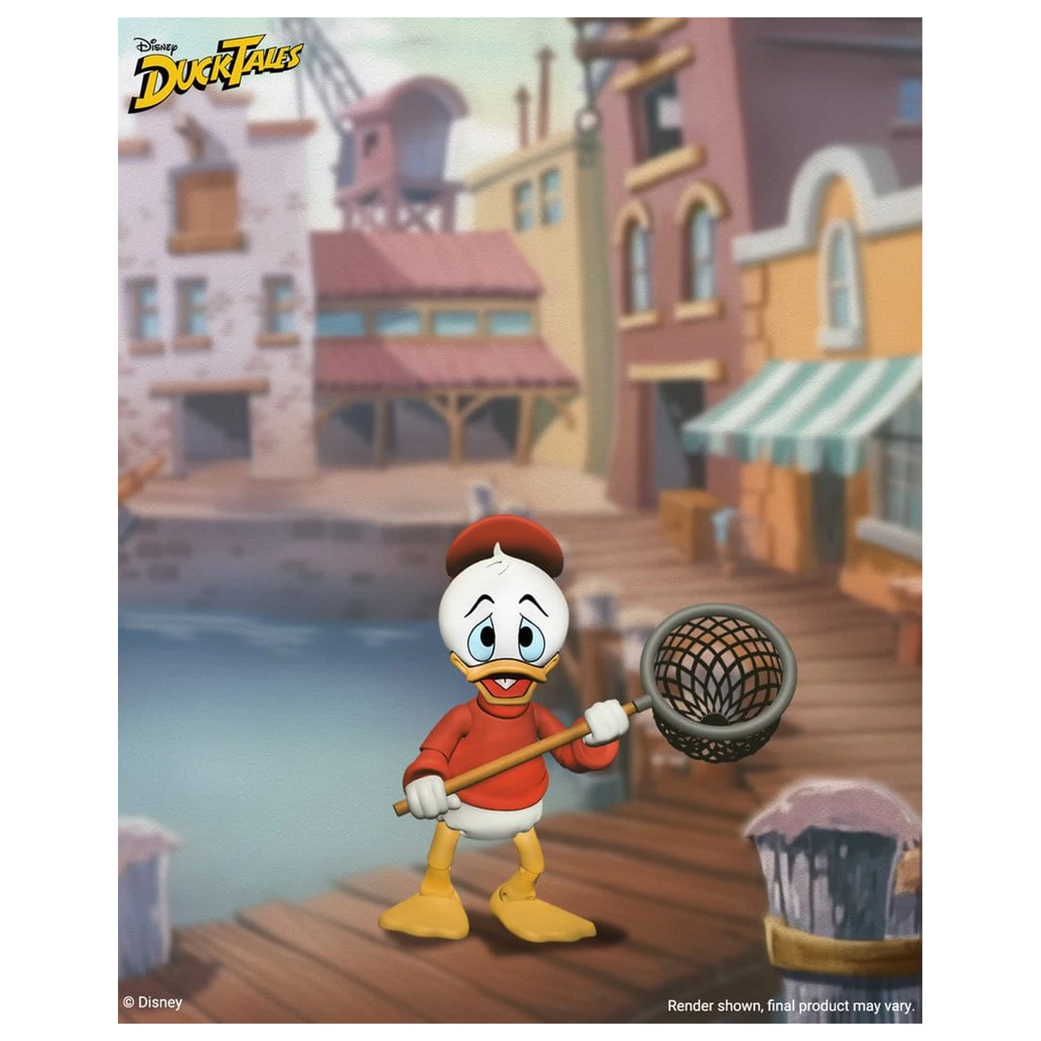 DuckTales Ultimate akční figurky 3-balení Huey, Dewey, a Louie 18 cm fotografii produktu