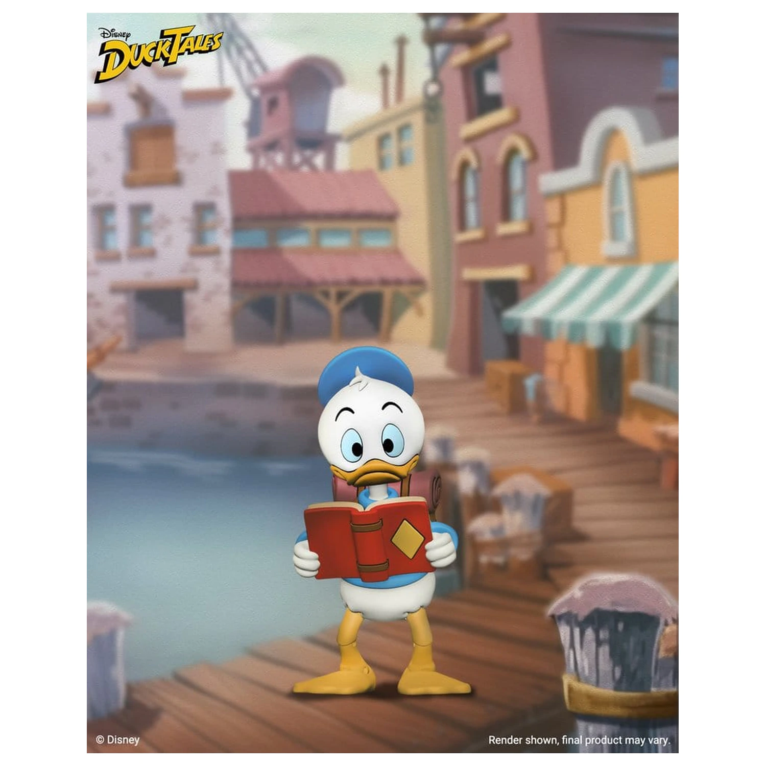 DuckTales Ultimate akční figurky 3-balení Huey, Dewey, a Louie 18 cm fotografii produktu