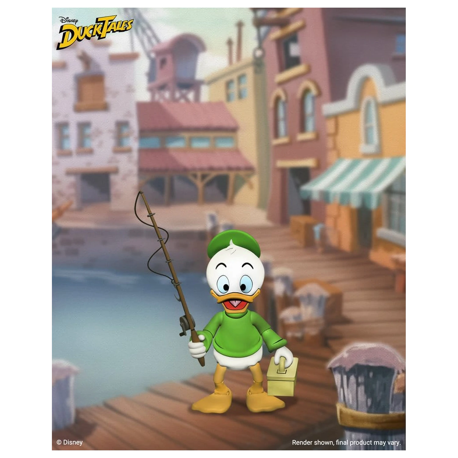 DuckTales Ultimate akční figurky 3-balení Huey, Dewey, a Louie 18 cm fotografii produktu