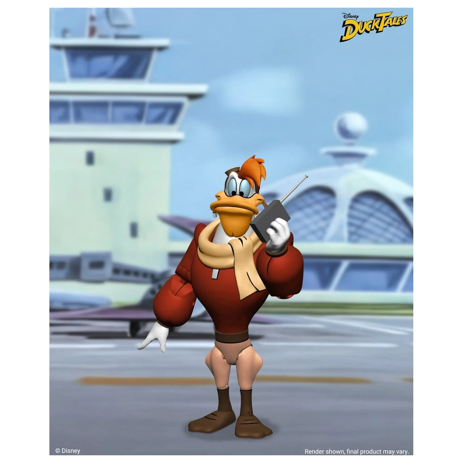 DuckTales Ultimate akční figurka Launchpad McQuack 18 cm fotografii produktu