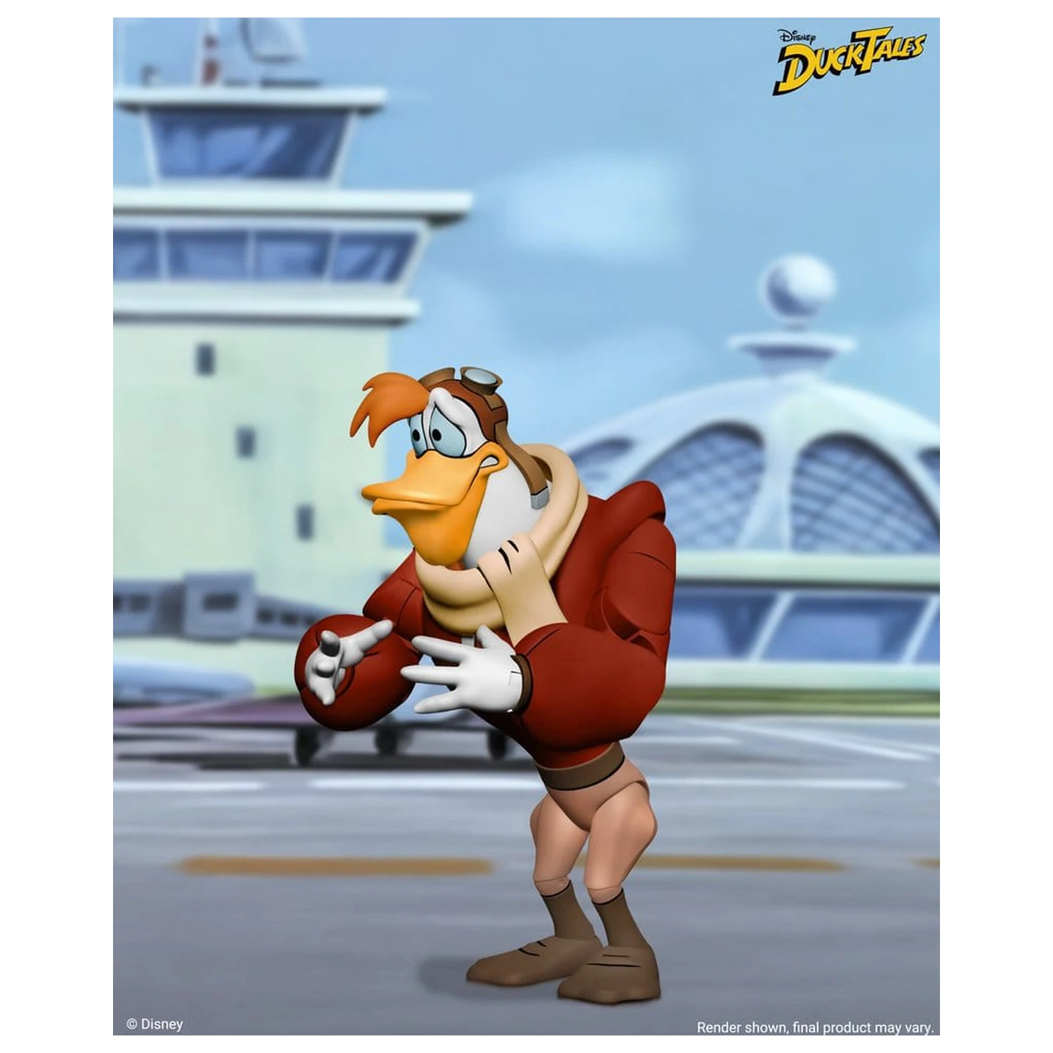 DuckTales Ultimate akční figurka Launchpad McQuack 18 cm fotografii produktu