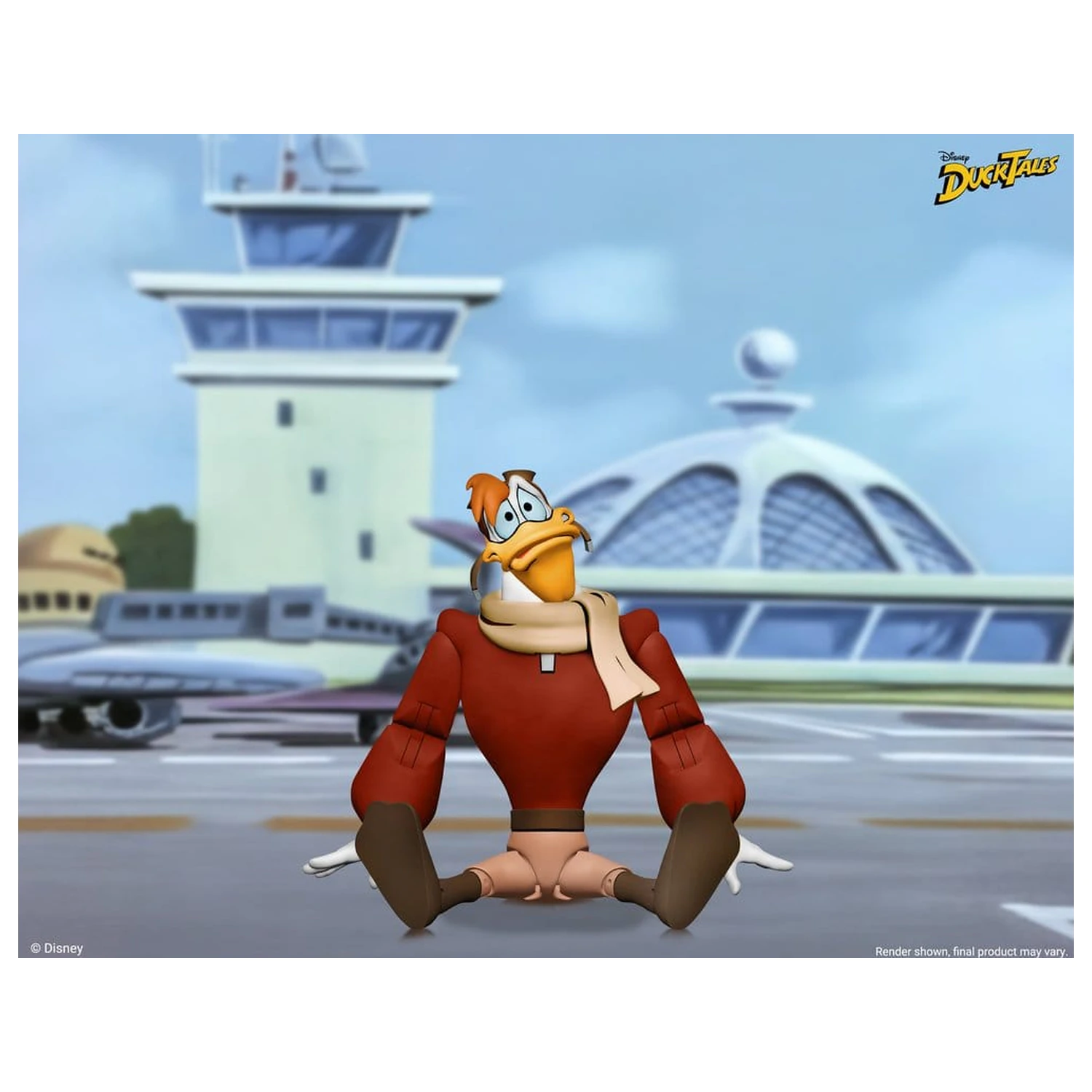 DuckTales Ultimate akční figurka Launchpad McQuack 18 cm fotografii produktu