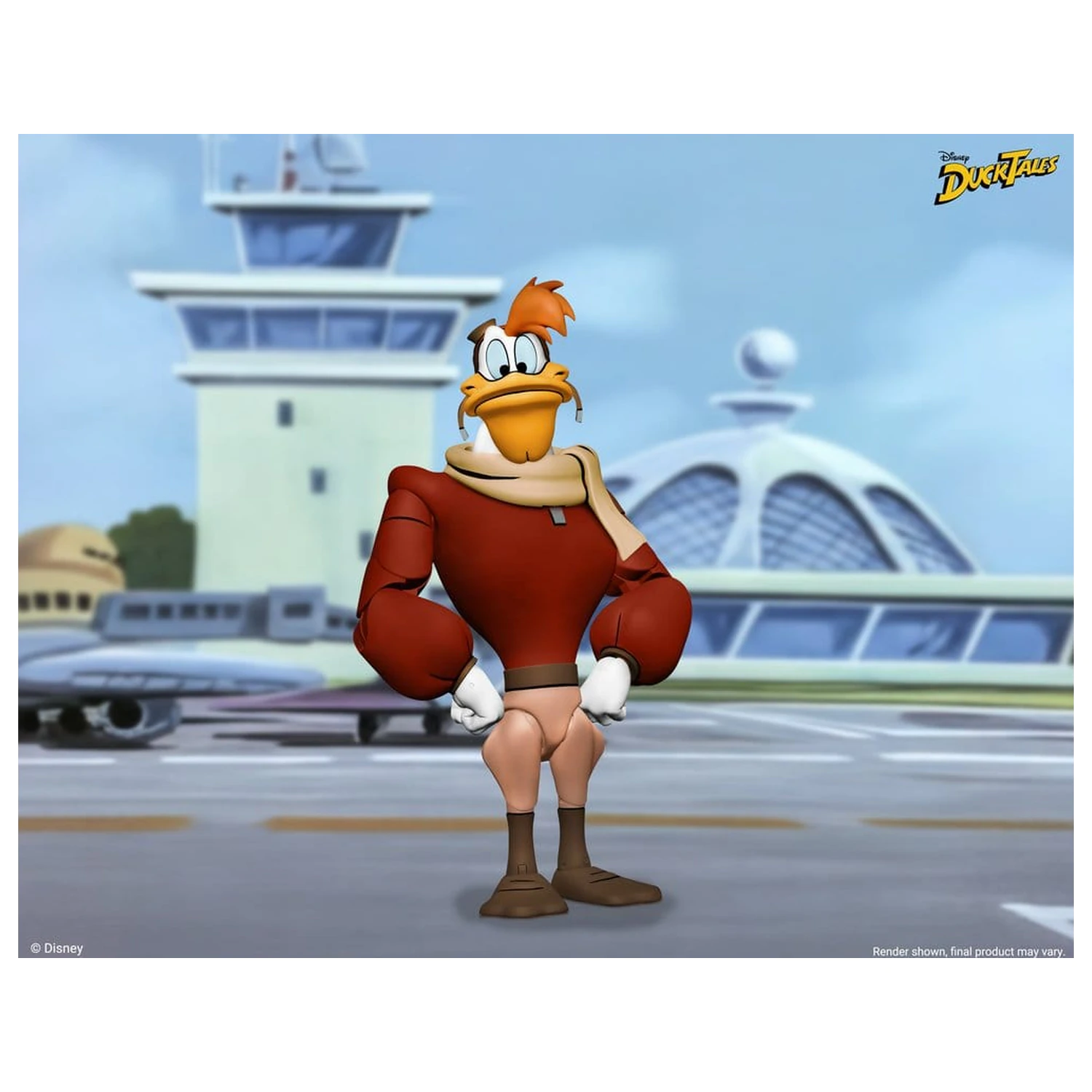 DuckTales Ultimate akční figurka Launchpad McQuack 18 cm fotografii produktu