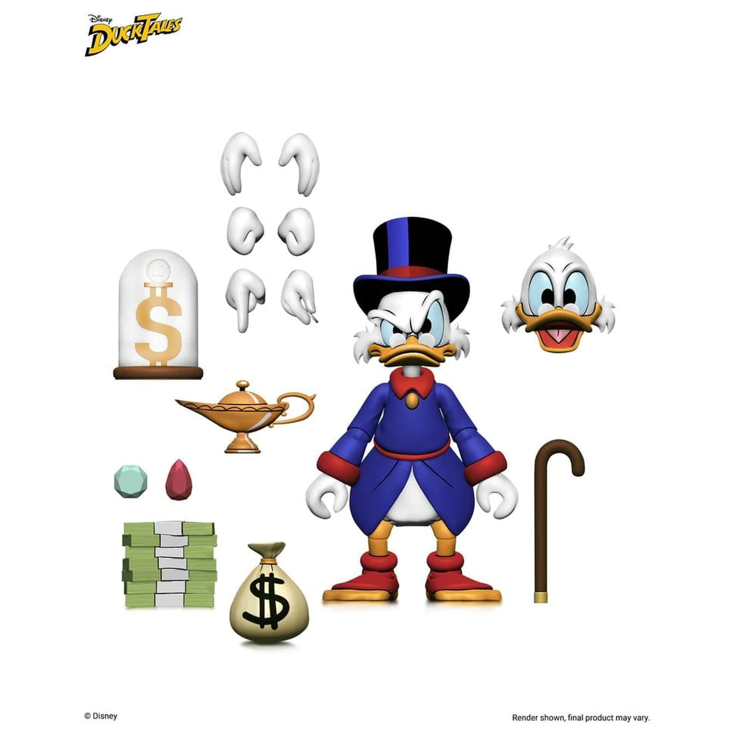 DuckTales Ultimate akční figurka Scrooge McDuck 18 cm fotografii produktu