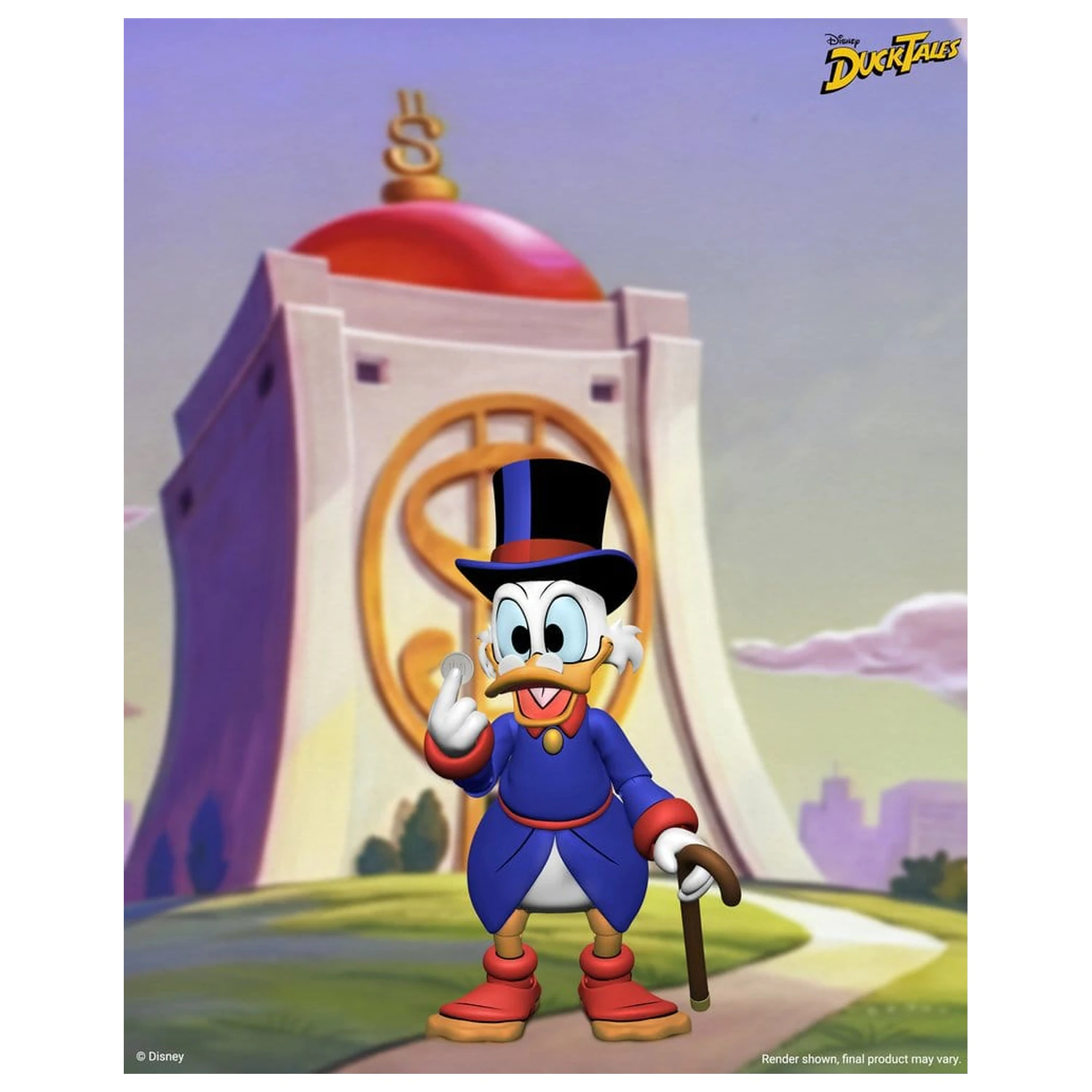 DuckTales Ultimate akční figurka Scrooge McDuck 18 cm fotografii produktu