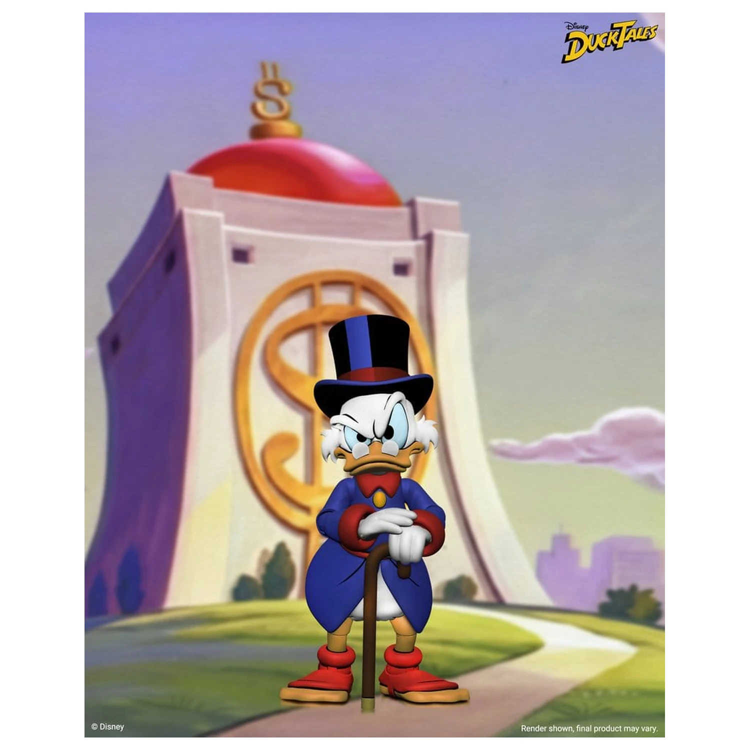DuckTales Ultimate akční figurka Scrooge McDuck 18 cm fotografii produktu