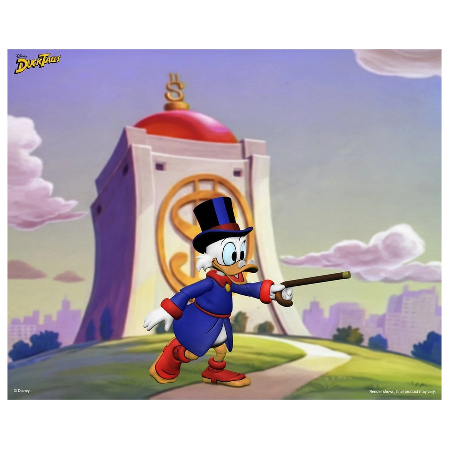 DuckTales Ultimate akční figurka Scrooge McDuck 18 cm fotografii produktu