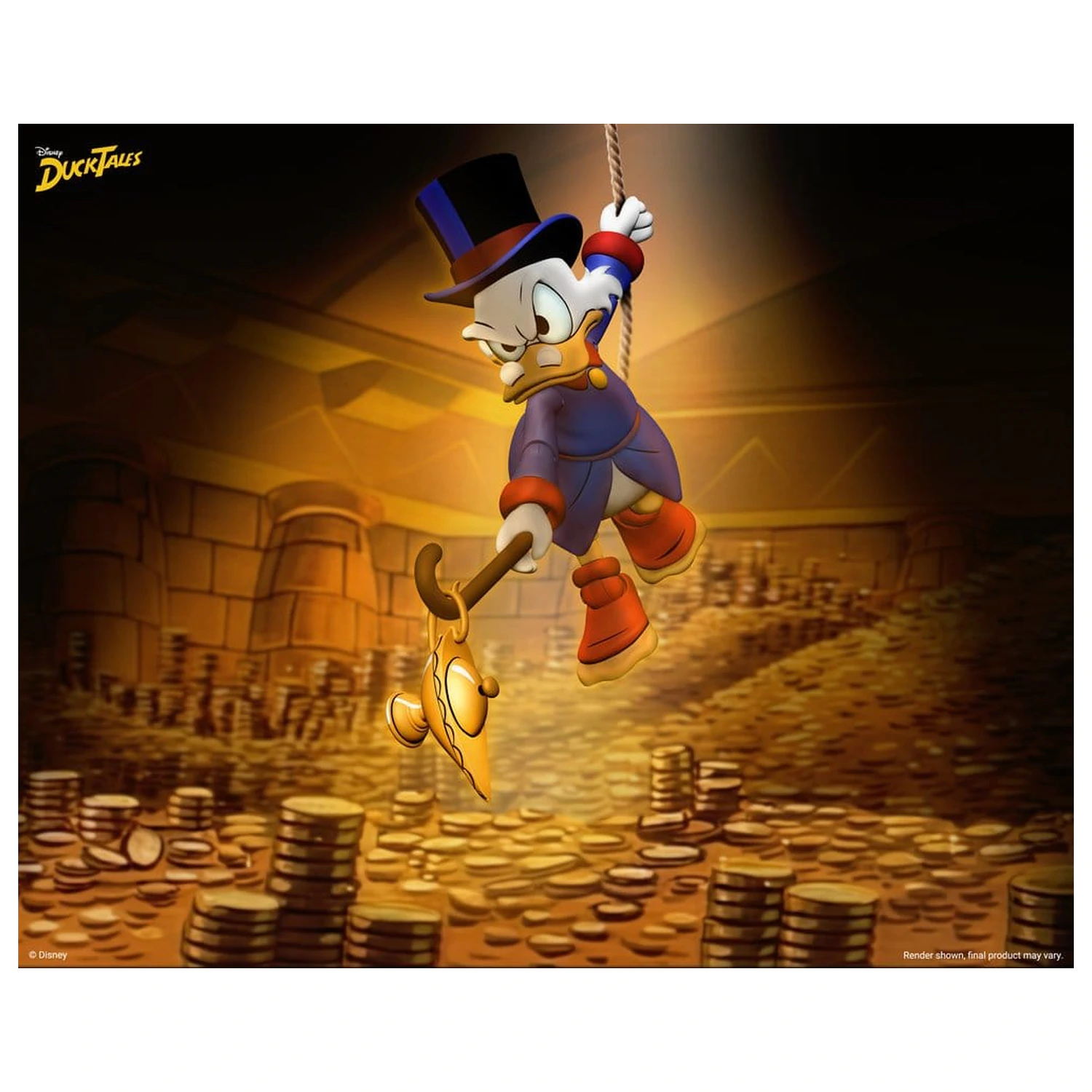 DuckTales Ultimate akční figurka Scrooge McDuck 18 cm fotografii produktu