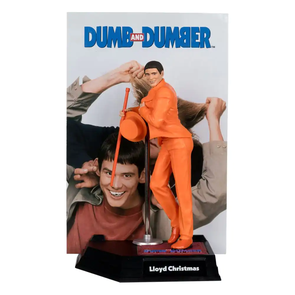 Dumb and Dumber Movie Maniacs PVC soška Lloyd Christmas (Gold Label) 15 cm fotografii produktu