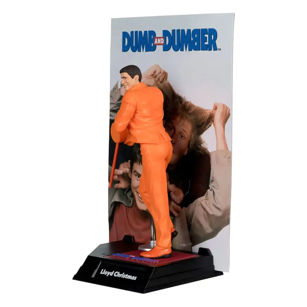 Dumb and Dumber Movie Maniacs PVC soška Lloyd Christmas (Gold Label) 15 cm fotografii produktu