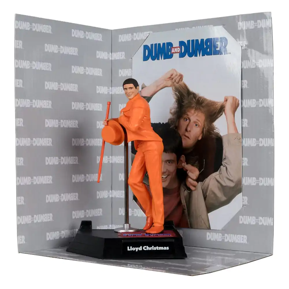 Dumb and Dumber Movie Maniacs PVC soška Lloyd Christmas (Gold Label) 15 cm fotografii produktu