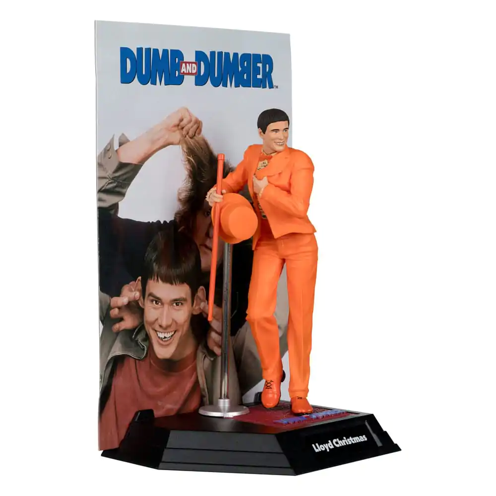 Dumb and Dumber Movie Maniacs PVC soška Lloyd Christmas (Gold Label) 15 cm fotografii produktu