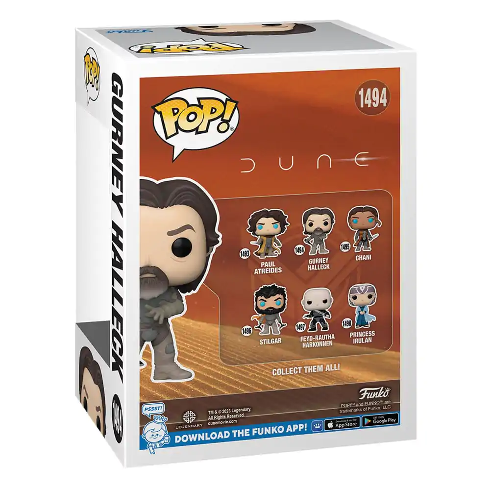 Dune 2 POP! Movies Vinylová figurka Gurney Halleck 9 cm fotografii produktu