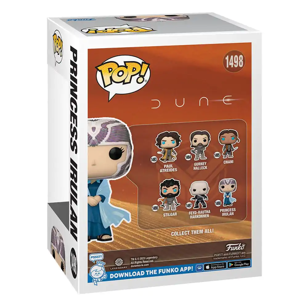 Dune 2 POP! Movies vinylová figurka Princezna Irulan 9 cm fotografii produktu