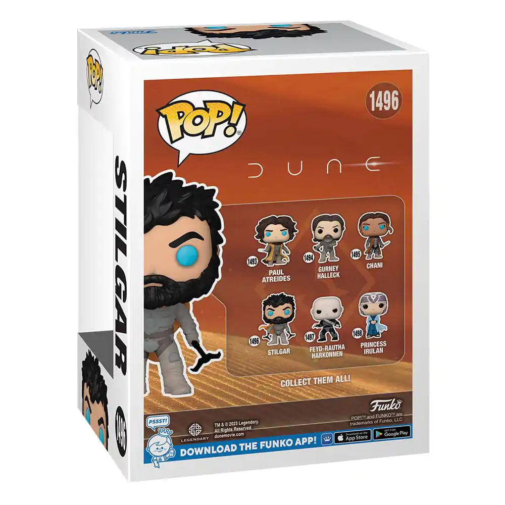 Dune 2 POP! Movies Vinylová Figurka Stilgar 9 cm fotografii produktu