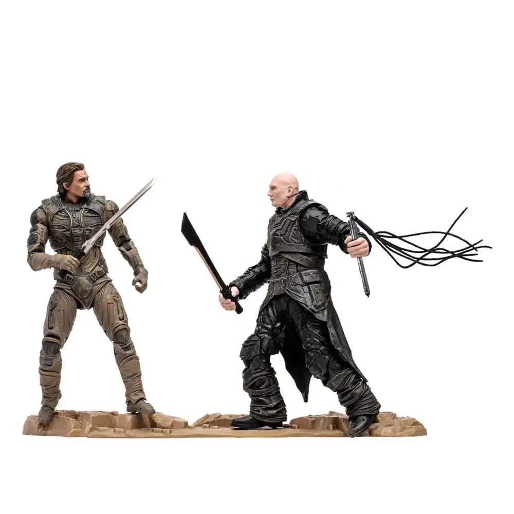 Dune: Part Two Akční figurka 2-Pack Gurney Halleck & Rabban 18 cm fotografii produktu