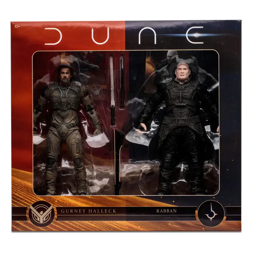 Dune: Part Two Akční figurka 2-Pack Gurney Halleck & Rabban 18 cm fotografii produktu