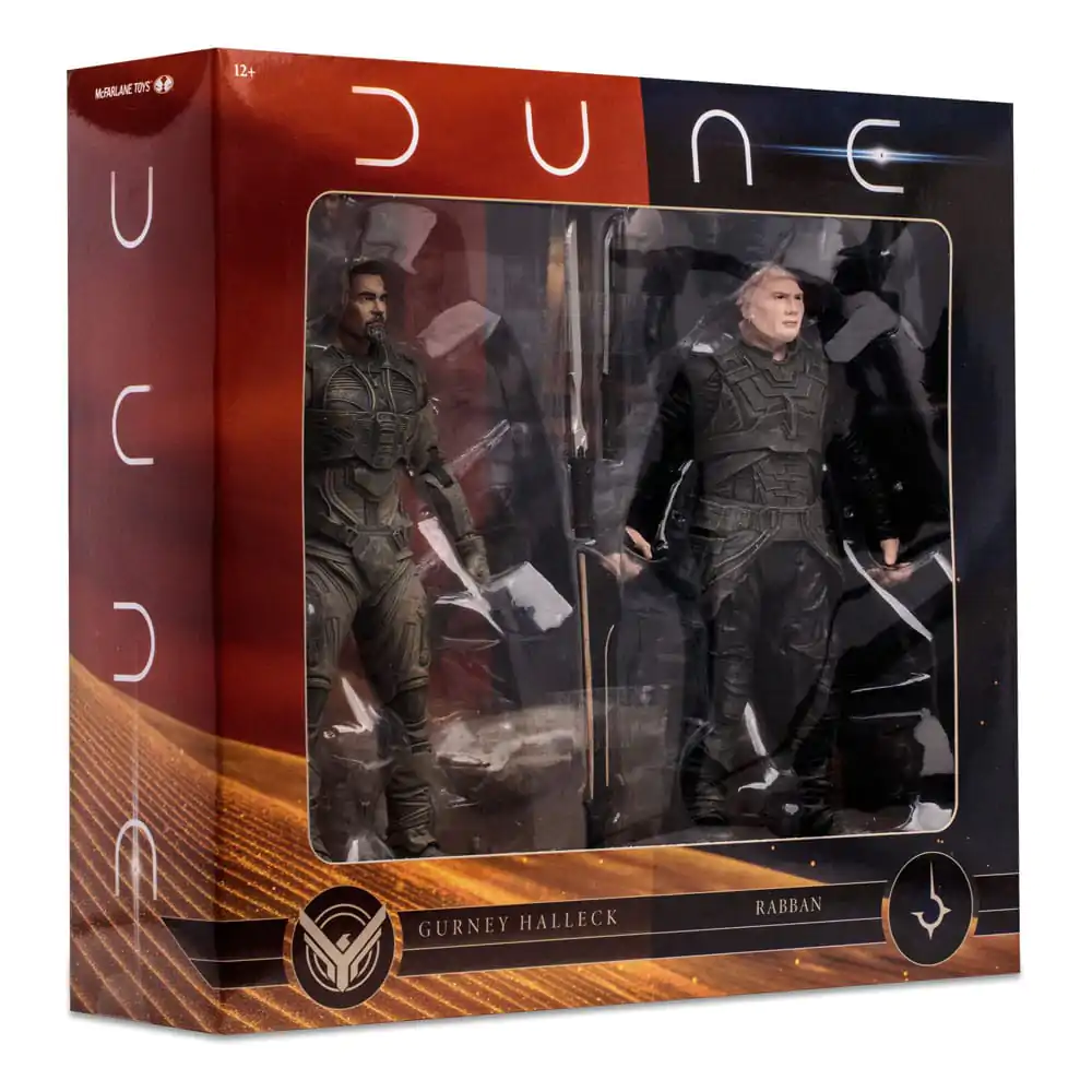 Dune: Part Two Akční figurka 2-Pack Gurney Halleck & Rabban 18 cm fotografii produktu