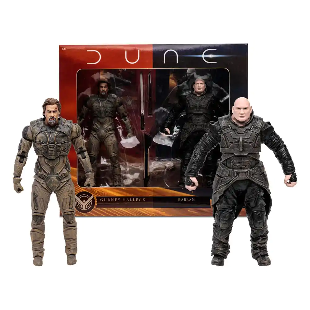 Dune: Part Two Akční figurka 2-Pack Gurney Halleck & Rabban 18 cm fotografii produktu