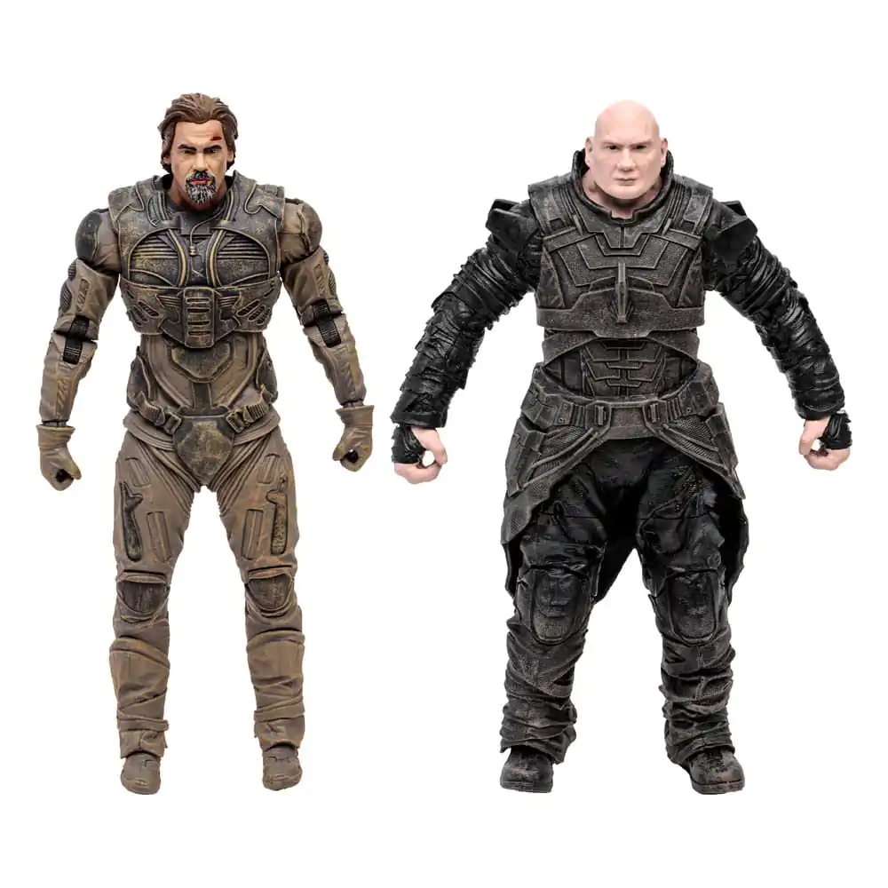 Dune: Part Two Akční figurka 2-Pack Gurney Halleck & Rabban 18 cm fotografii produktu