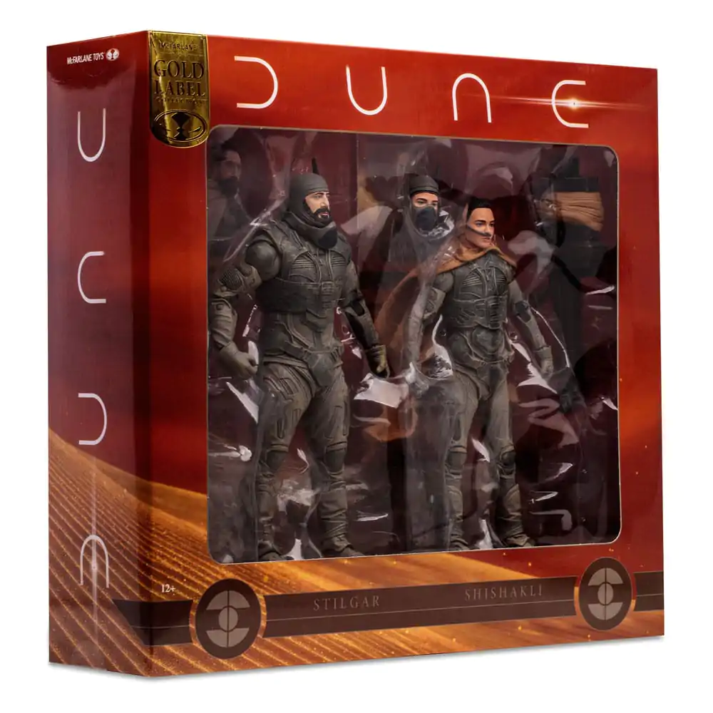 Dune: Part Two Akční figurka 2-Pack Stilgar & Shishakli (Gold Label) 18 cm fotografii produktu